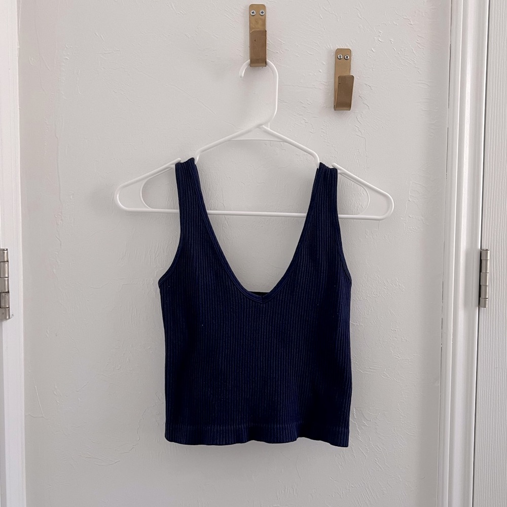 Free People Intimates Ribbed Top